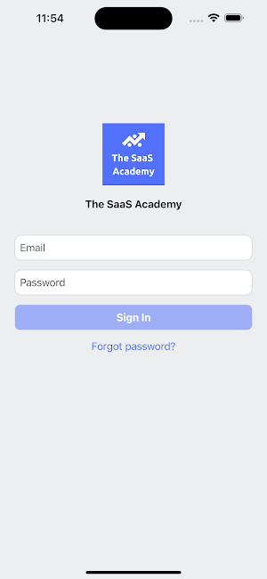 The SaaS Academy Screenshot 0
