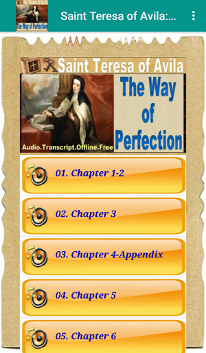 St. Teresa: Way of Perfection Screenshot 2