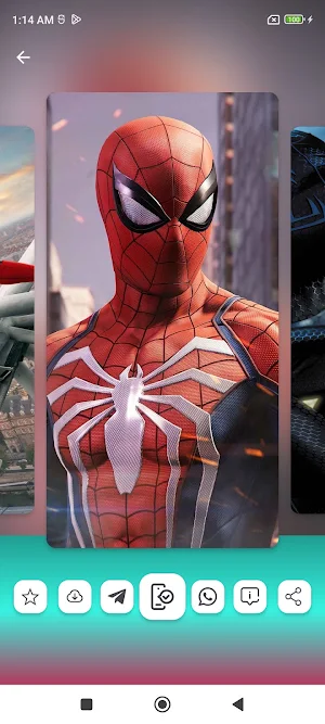 Spiderman Wallpapers HD Screenshot 2