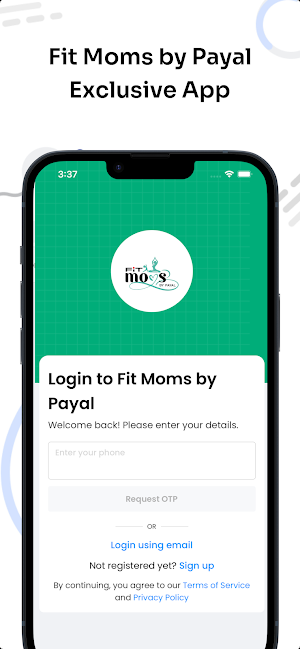 FitMoms By Payal Screenshot 0