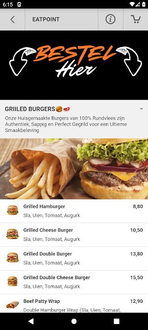 Eatpoint Screenshot 2