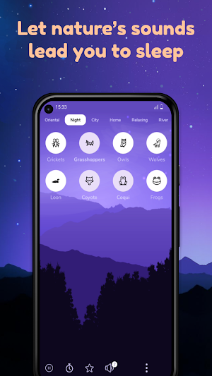 Sleep Sound Machine: Shut Eye Screenshot 2