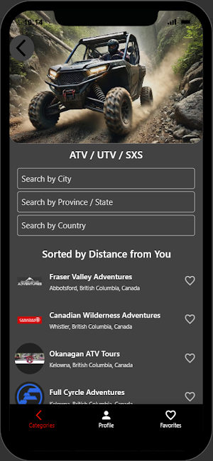 AdventureUs Screenshot 2
