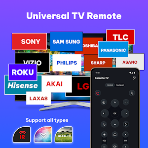 TV Remote Control & Cast to tv Screenshot 0