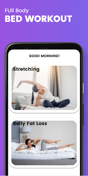 Lazy Workout - Get Fit In Bed Screenshot 2