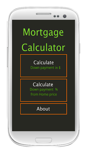 Mortgage Calculator Screenshot 1