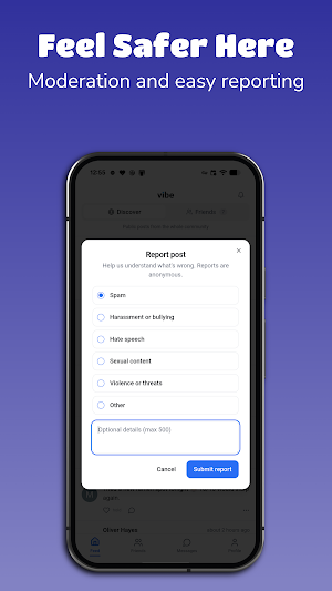 Vibe: Friends, Chat & Moments Screenshot 3
