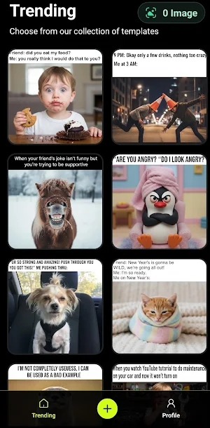 AI Meme Generator by Pixazo AI Screenshot 1