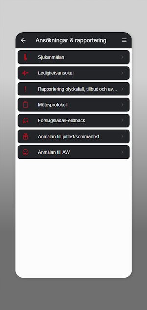 OTK Klimatinstallationer Screenshot 1