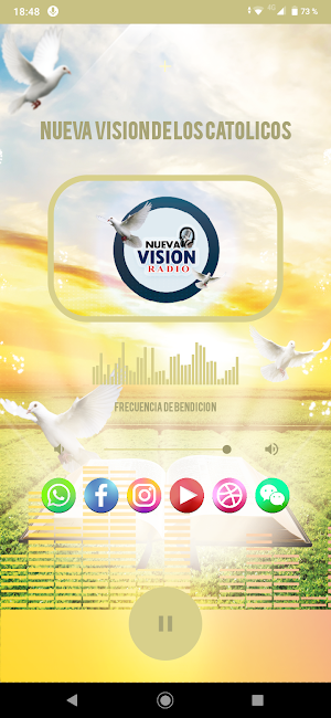 NUEVA VISION DE LOS CATOLICOS Screenshot 0