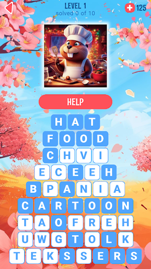 Spring Shuffle Screenshot 0