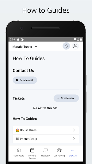 Officium Workspace Screenshot 3