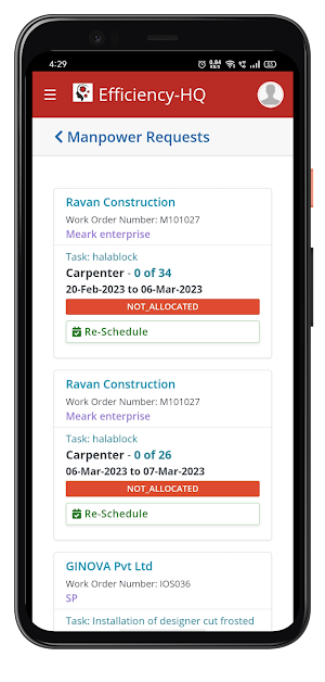 Efficiency-HQ Screenshot 3