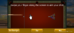 World Pool Circuit: London Screenshot 1