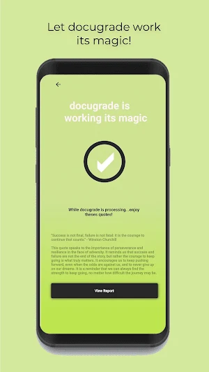 Docugrade Screenshot 2