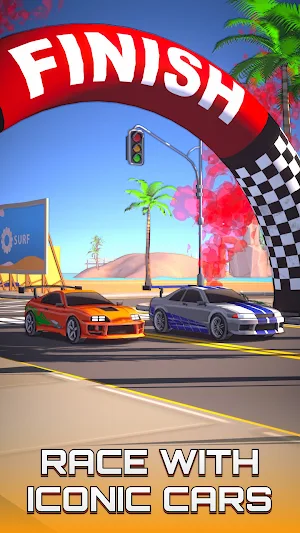 Drag Clash - Car Racing PvP Screenshot 2