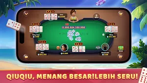 Klasik Domino Gaple: QiuQiu 99 Screenshot 2