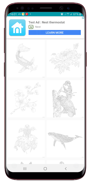 Coloring Book For Adults Screenshot 1