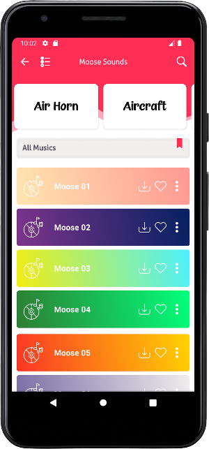 Moose Sounds Screenshot 1