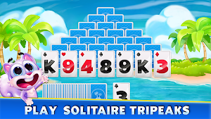 Solitaire TriPeaks - Solitaire Screenshot 0