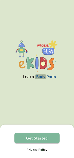 eKids Body Parts Screenshot 0