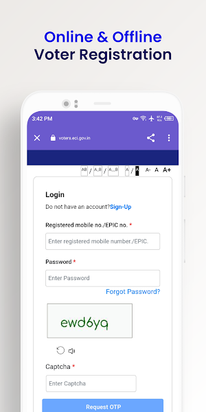 Apply Voter ID Card Guide Screenshot 3