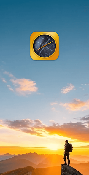 Simple Compass: Direction Screenshot 0