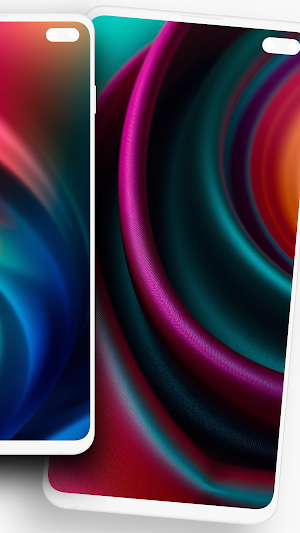 Gradient and Satin Wallpapers Screenshot 3