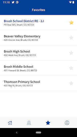 Brush School District Screenshot 1