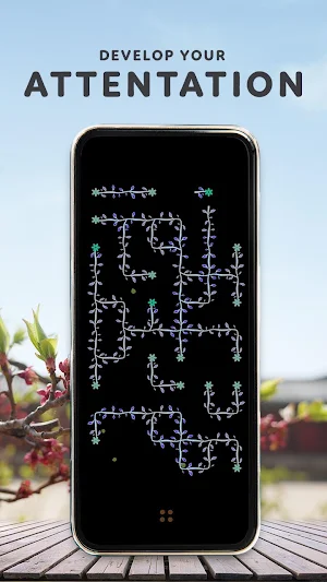 Connect Branch : Infinite Loop Puzzle Screenshot 1