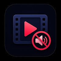 Video audio remover - Muter