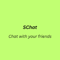 SChat - Your Chat Space