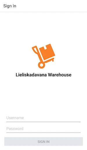 Lieliska Davana Warehouse Screenshot 0