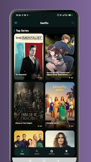 Seeflix : Movies & TV shows Screenshot 3