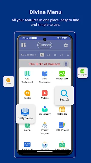 Biblia Lenguaje Básico Screenshot 1