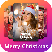 Christmas Photo Frame - Christ