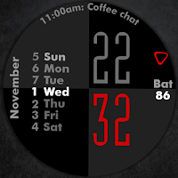 Digital Watch Face CRC081