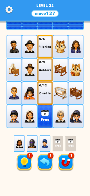 Catedrop: Card Puzzle Screenshot 2
