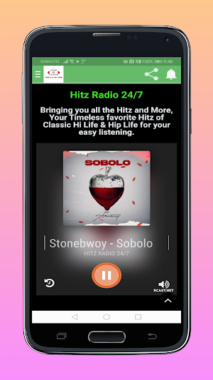 Hitz Radio 24-7 Screenshot 2