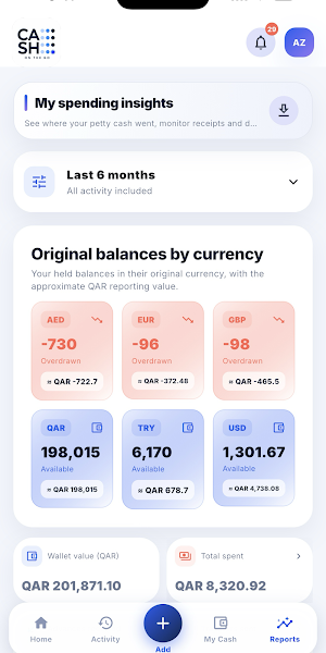 CASH on the go Screenshot 2