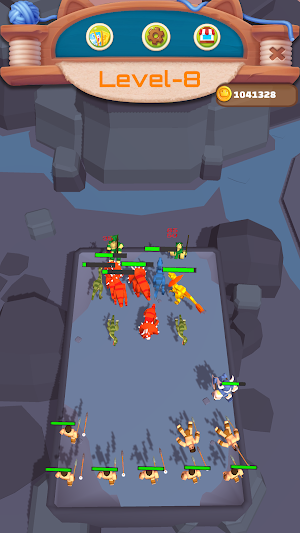 Evolutionary Warfare: Saurian Screenshot 2