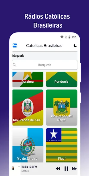 Rádios Católicas Brasileiras Screenshot 2