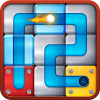 Rolling Ball Maze・Block Puzzle