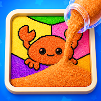 Color Sand Flow