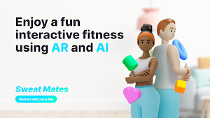 Sweat Mates: Fitness Workouts Screenshot 0
