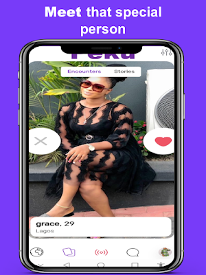 Peku: Online Dating App Screenshot 0