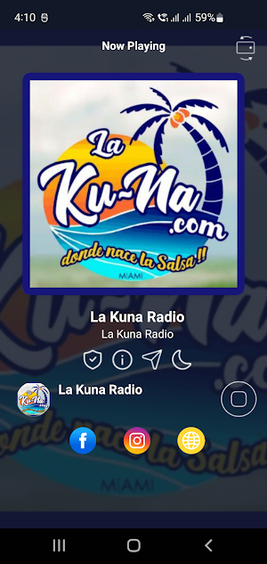 La Kuna Radio Screenshot 0
