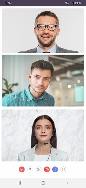 ALDO VCall: Web Video Meetings Screenshot 2