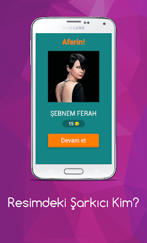 Resimdeki Şarkıcı Kim? Screenshot 1