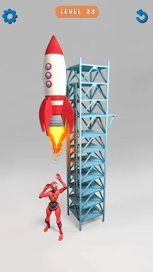 Smash Bones: Stress Relief Screenshot 1